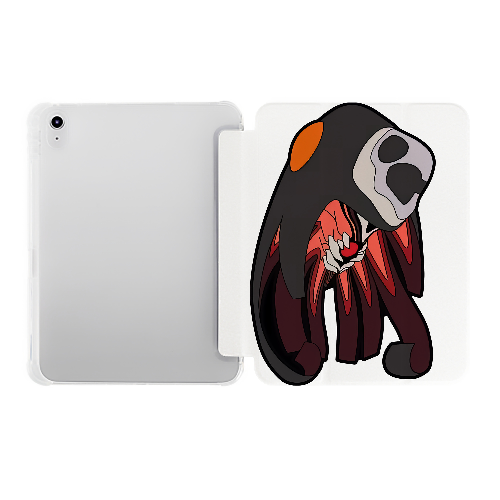 （画像用） EVA 新世紀エヴァンゲリオン IPad ケース ペン収納付き 三つ折りスタンド PUレザー×シリコン 対応機種9.5/10.5/10.9インチ